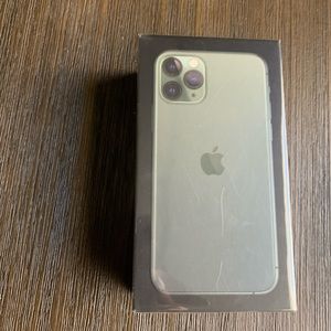 Brand new iPhone11  pro green 64GB in box